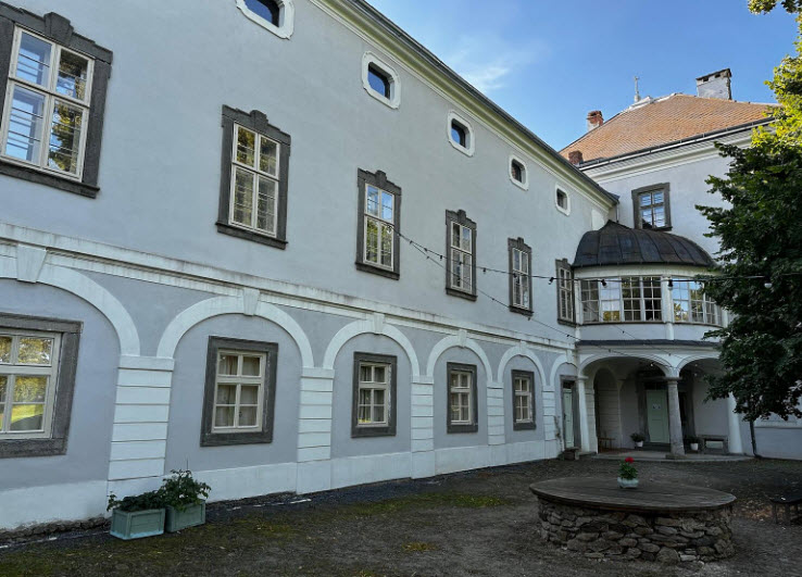 Zámek Radešín, Czech Republic (Czechia)